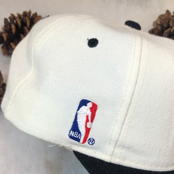 Vintage NBA Miami Heat Sports Specialties Brim Script Wool Snapback Hat