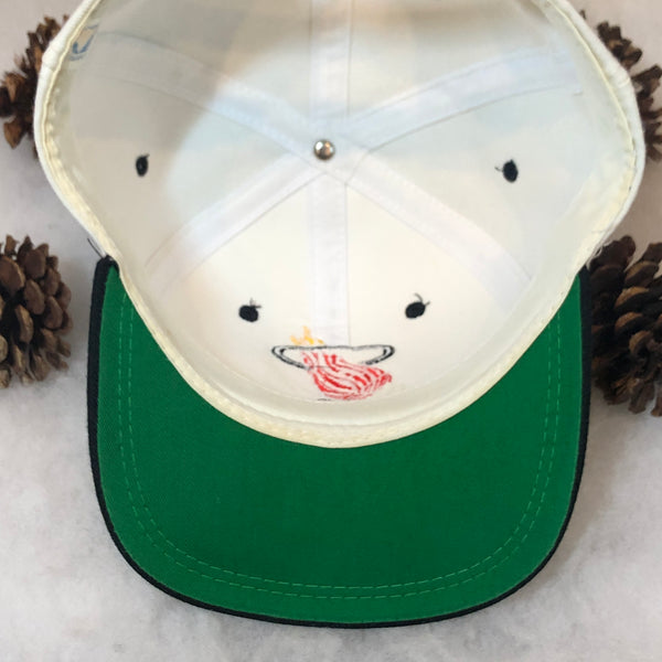 Vintage NBA Miami Heat Sports Specialties Brim Script Wool Snapback Hat