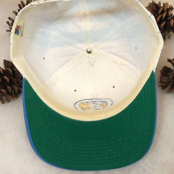 Vintage NCAA UNC North Carolina Tar Heels Starter Pinstripe Twill Snapback Hat