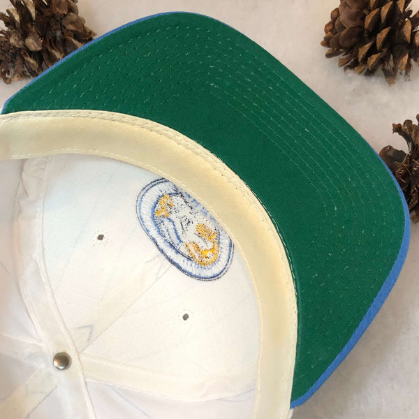 Vintage NCAA UNC North Carolina Tar Heels Starter Pinstripe Twill Snapback Hat