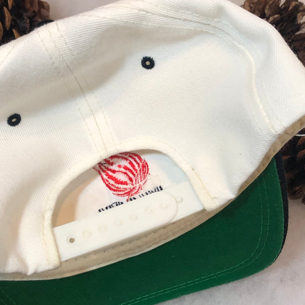 Vintage NBA Miami Heat Sports Specialties Brim Script Wool Snapback Hat