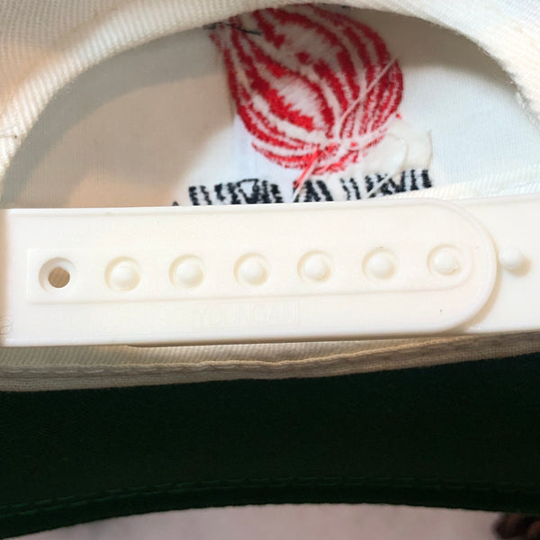 Vintage NBA Miami Heat Sports Specialties Brim Script Wool Snapback Hat