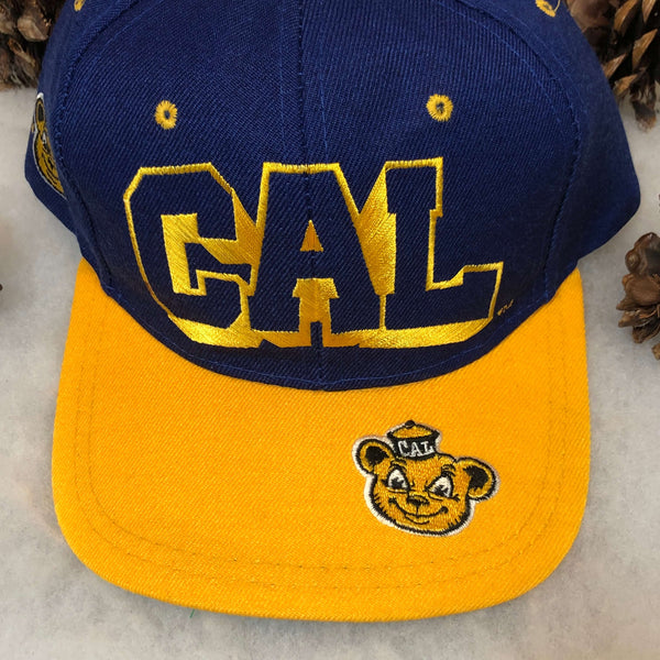 Vintage NCAA California Golden Bears Cap Boy Wool Snapback Hat
