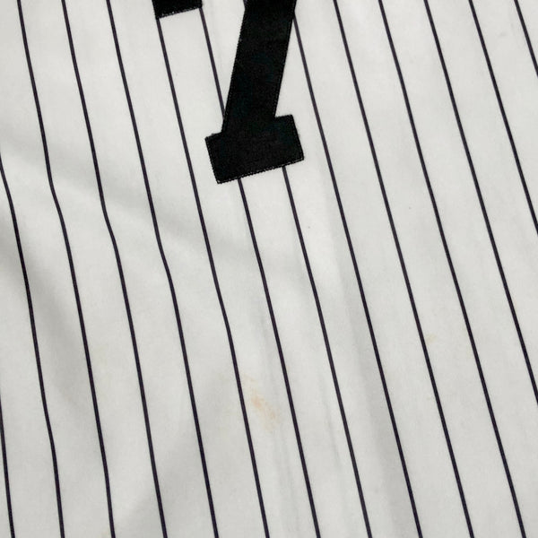Vintage MLB Florida Marlins Ivan "Pudge" Rodriguez *YOUTH* Jersey