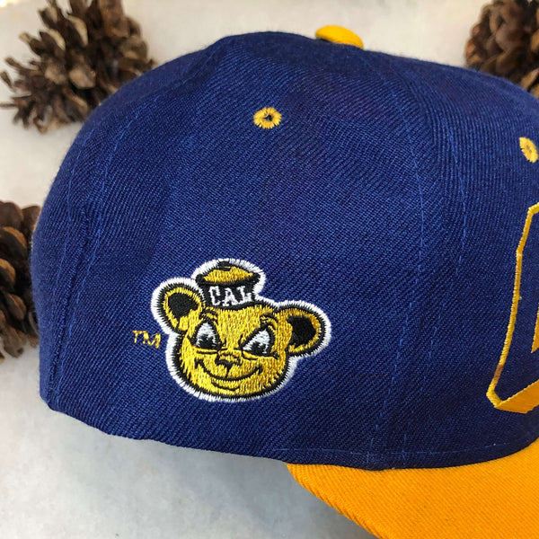 Vintage NCAA California Golden Bears Cap Boy Wool Snapback Hat