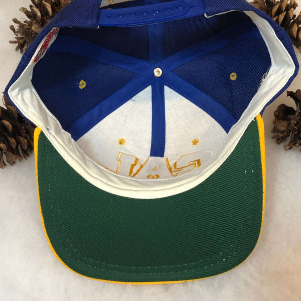 Vintage NCAA California Golden Bears Cap Boy Wool Snapback Hat