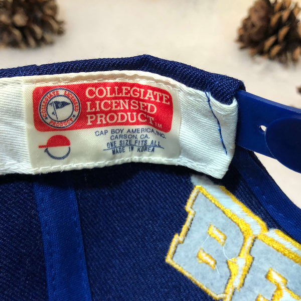 Vintage NCAA California Golden Bears Cap Boy Wool Snapback Hat