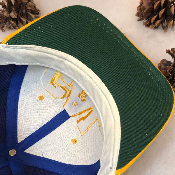 Vintage NCAA California Golden Bears Cap Boy Wool Snapback Hat