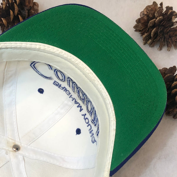 Vintage NCAA BYU Brigham Young Cougars Sports Specialties Script Wool Snapback Hat
