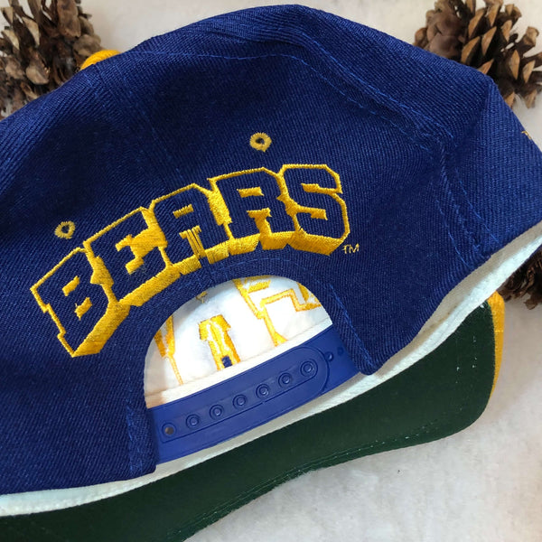 Vintage NCAA California Golden Bears Cap Boy Wool Snapback Hat