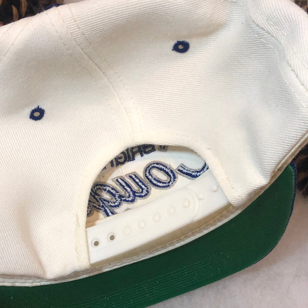 Vintage NCAA BYU Brigham Young Cougars Sports Specialties Script Wool Snapback Hat