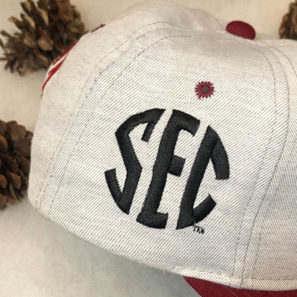 Vintage NCAA Alabama Roll Tide SEC Outdoor Cap Wool Snapback Hat