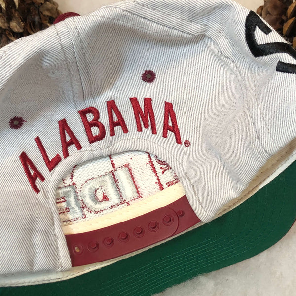 Vintage NCAA Alabama Roll Tide SEC Outdoor Cap Wool Snapback Hat