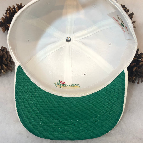 Vintage Masters Tournament Golf Augusta Georgia Twill Strapback Hat