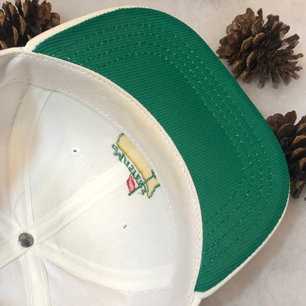 Vintage Masters Tournament Golf Augusta Georgia Twill Strapback Hat