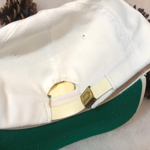 Vintage Masters Tournament Golf Augusta Georgia Twill Strapback Hat