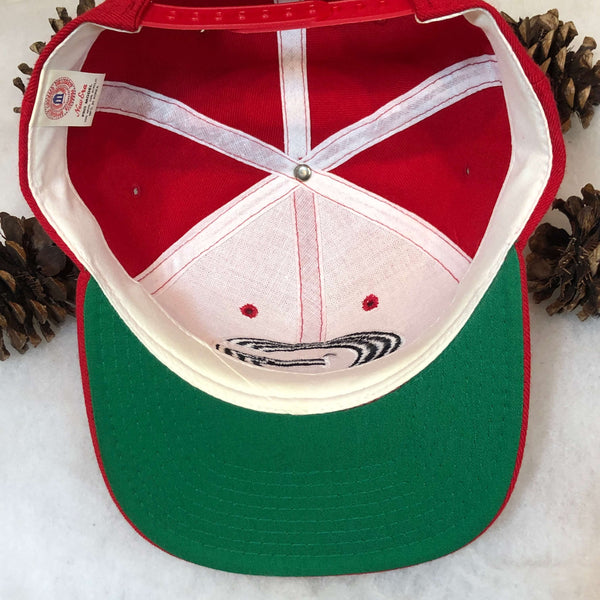 Vintage NCAA Georgia Bulldogs New Era Wool Snapback Hat