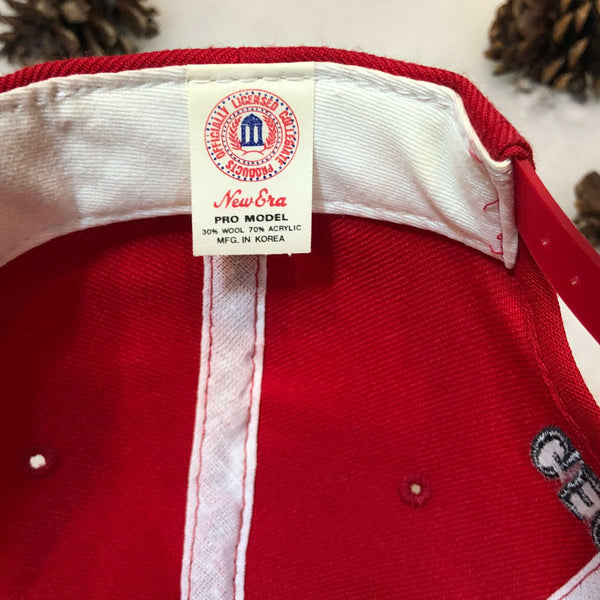 Vintage NCAA Georgia Bulldogs New Era Wool Snapback Hat