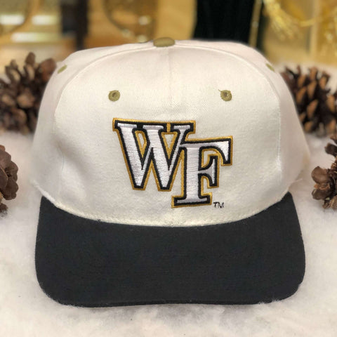 Vintage NCAA Wake Forest Demon Deacons Starter Snapback Hat