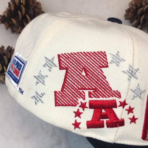 Vintage NFL New England Patriots 1996 AFC Champions Sports Specialties Shadow Snapback Hat