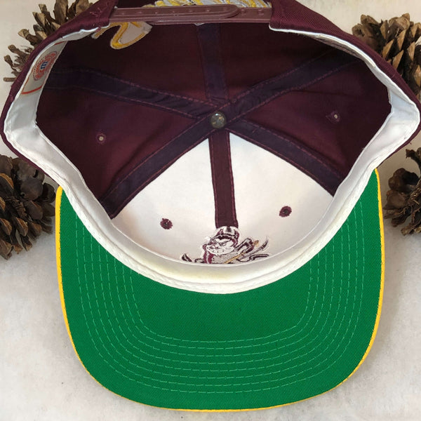 Vintage NCAA ASU Arizona State Sun Devils Sports Specialties Backscript Twill Snapback Hat
