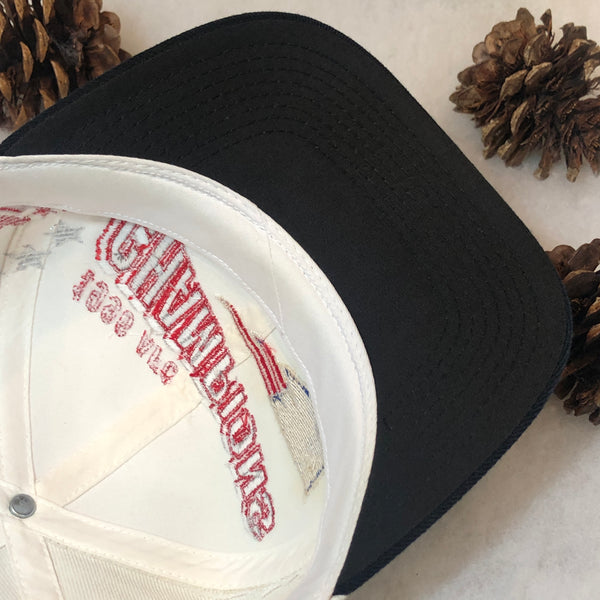Vintage NFL New England Patriots 1996 AFC Champions Sports Specialties Shadow Snapback Hat