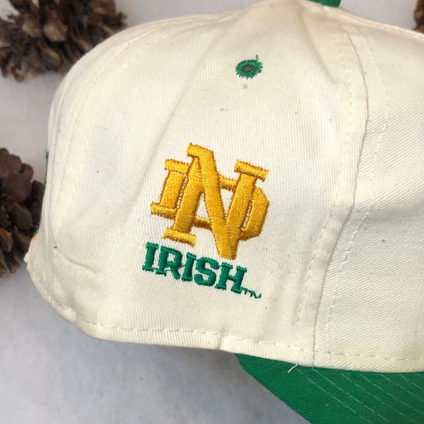 Vintage NCAA Notre Dame Fighting Irish Top of the World Twill Fitted Hat 7 1/8