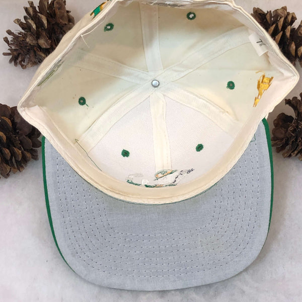 Vintage NCAA Notre Dame Fighting Irish Top of the World Twill Fitted Hat 7 1/8