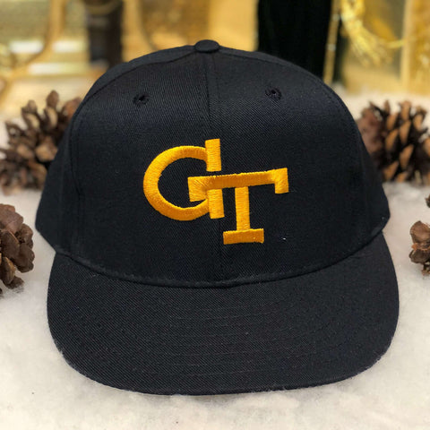 Vintage NCAA Georgia Tech Pro-Line Wool Fitted Hat 7 1/8