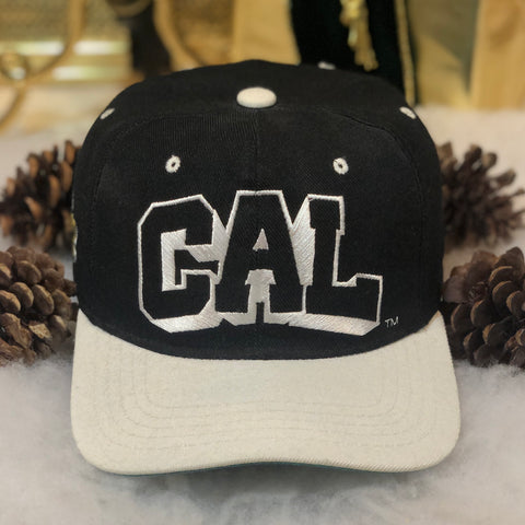 Vintage NCAA California Golden Bears Wool Snapback Hat