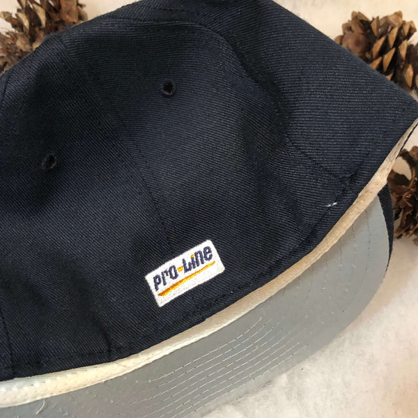 Vintage NCAA Georgia Tech Pro-Line Wool Fitted Hat 7 1/8