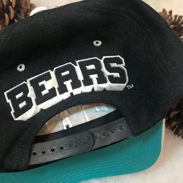 Vintage NCAA California Golden Bears Wool Snapback Hat