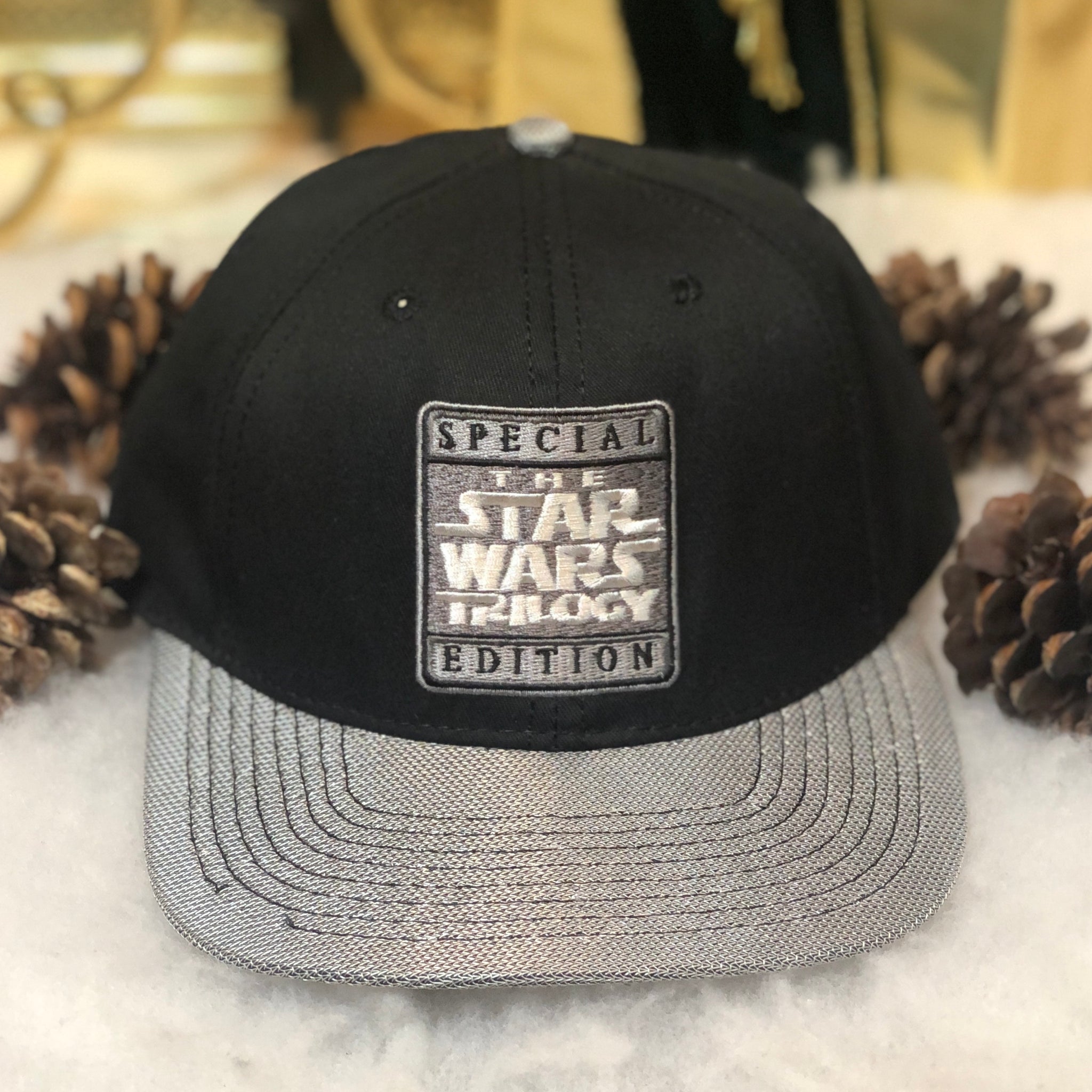 Vintage The Star Wars Trilogy Special Edition Pepsi Promo Strapback Hat