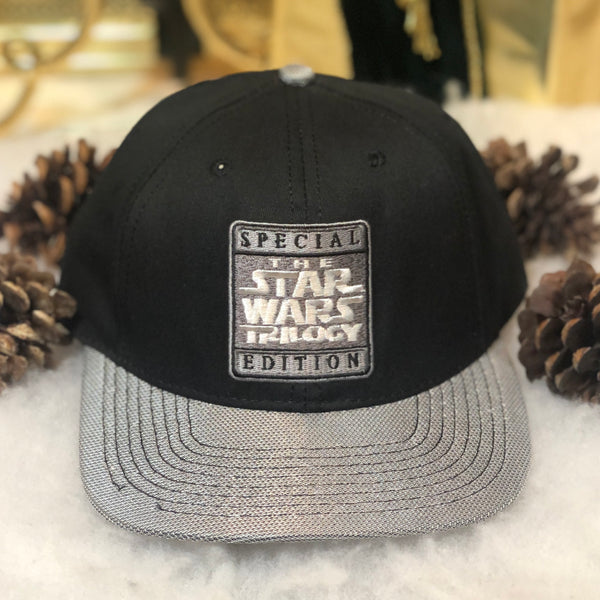 Vintage The Star Wars Trilogy Special Edition Pepsi Promo Strapback Hat