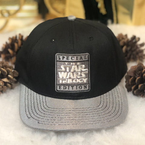 Vintage The Star Wars Trilogy Special Edition Pepsi Promo Strapback Hat