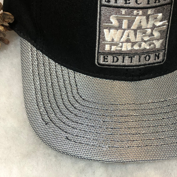 Vintage The Star Wars Trilogy Special Edition Pepsi Promo Strapback Hat