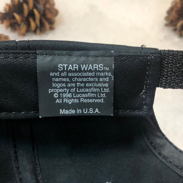 Vintage The Star Wars Trilogy Special Edition Pepsi Promo Strapback Hat