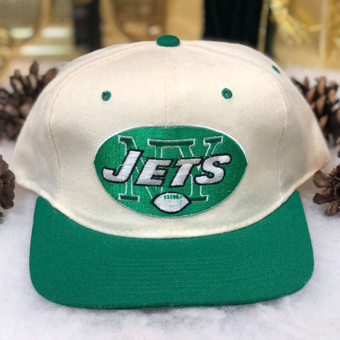 Vintage NFL New York Jets Starter Wool Snapback Hat