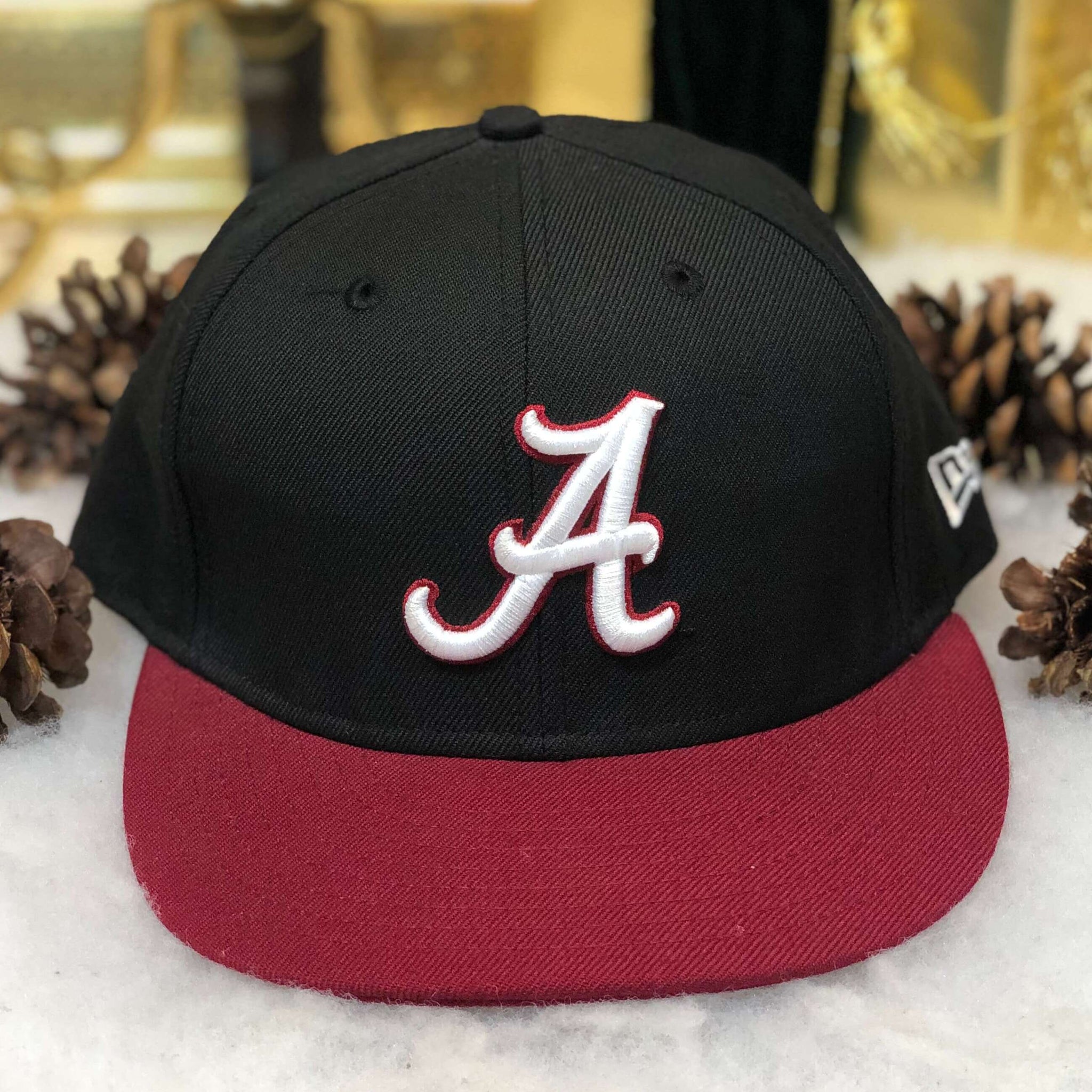 NCAA Alabama Crimson Tide New Era Wool Fitted Hat 7 1/8