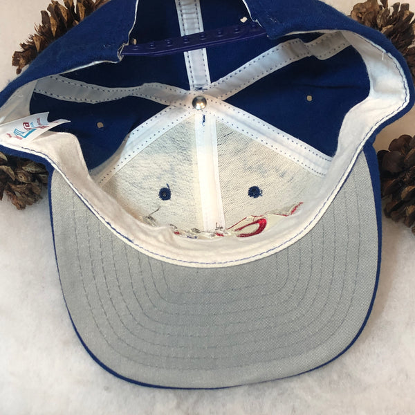 Vintage MLB Chicago Cubs 1998 Wild Card New Era Wool Snapback Hat