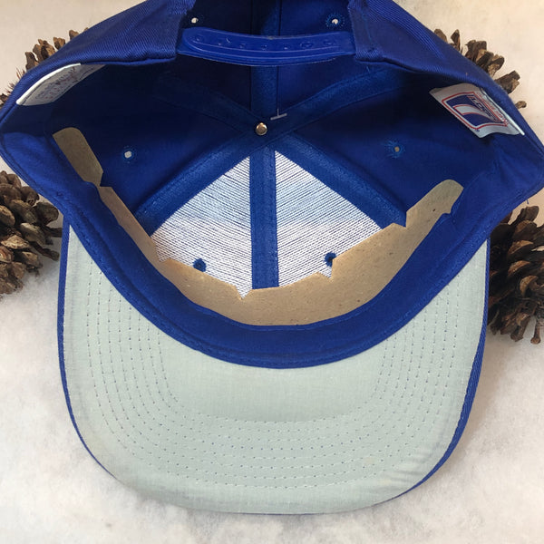 Vintage Deadstock NWOT MLB New York Mets Logo 7 Twill Snapback Hat