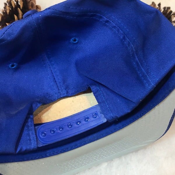 Vintage Deadstock NWOT MLB New York Mets Logo 7 Twill Snapback Hat