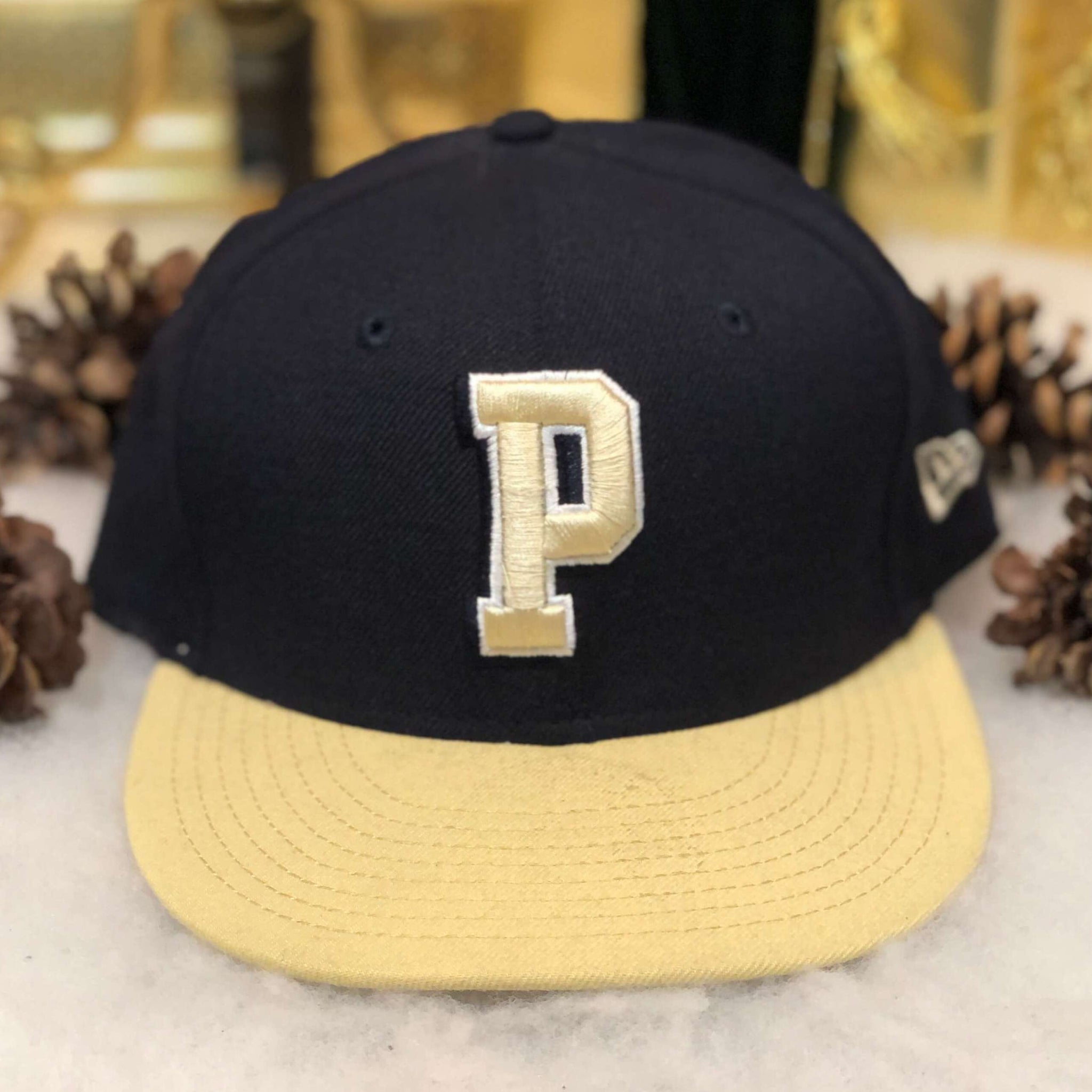 NCAA Pittsburgh Panthers New Era Wool Fitted Hat 7 1/8