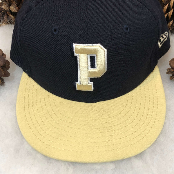 NCAA Pittsburgh Panthers New Era Wool Fitted Hat 7 1/8