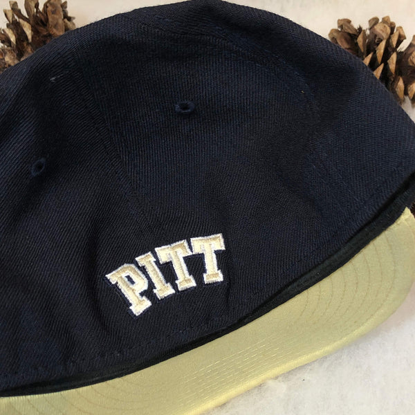 NCAA Pittsburgh Panthers New Era Wool Fitted Hat 7 1/8