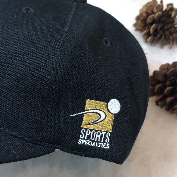 Vintage NCAA Wake Forest Deacons Sports Specialties Plain Logo Wool Snapback Hat