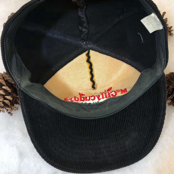 Vinage Moose McGillycuddy's Hawaii Corduroy Snapback Hat