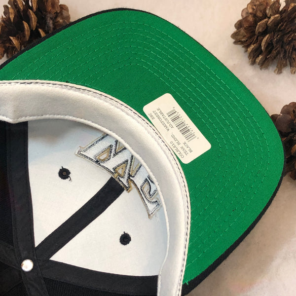 Vintage NCAA Wake Forest Deacons Sports Specialties Plain Logo Wool Snapback Hat