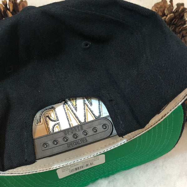 Vintage NCAA Wake Forest Deacons Sports Specialties Plain Logo Wool Snapback Hat
