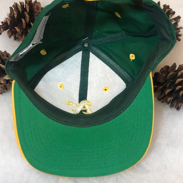 Vintage MLB Oakland Athletics Twins Enterprise Twill Snapback Hat